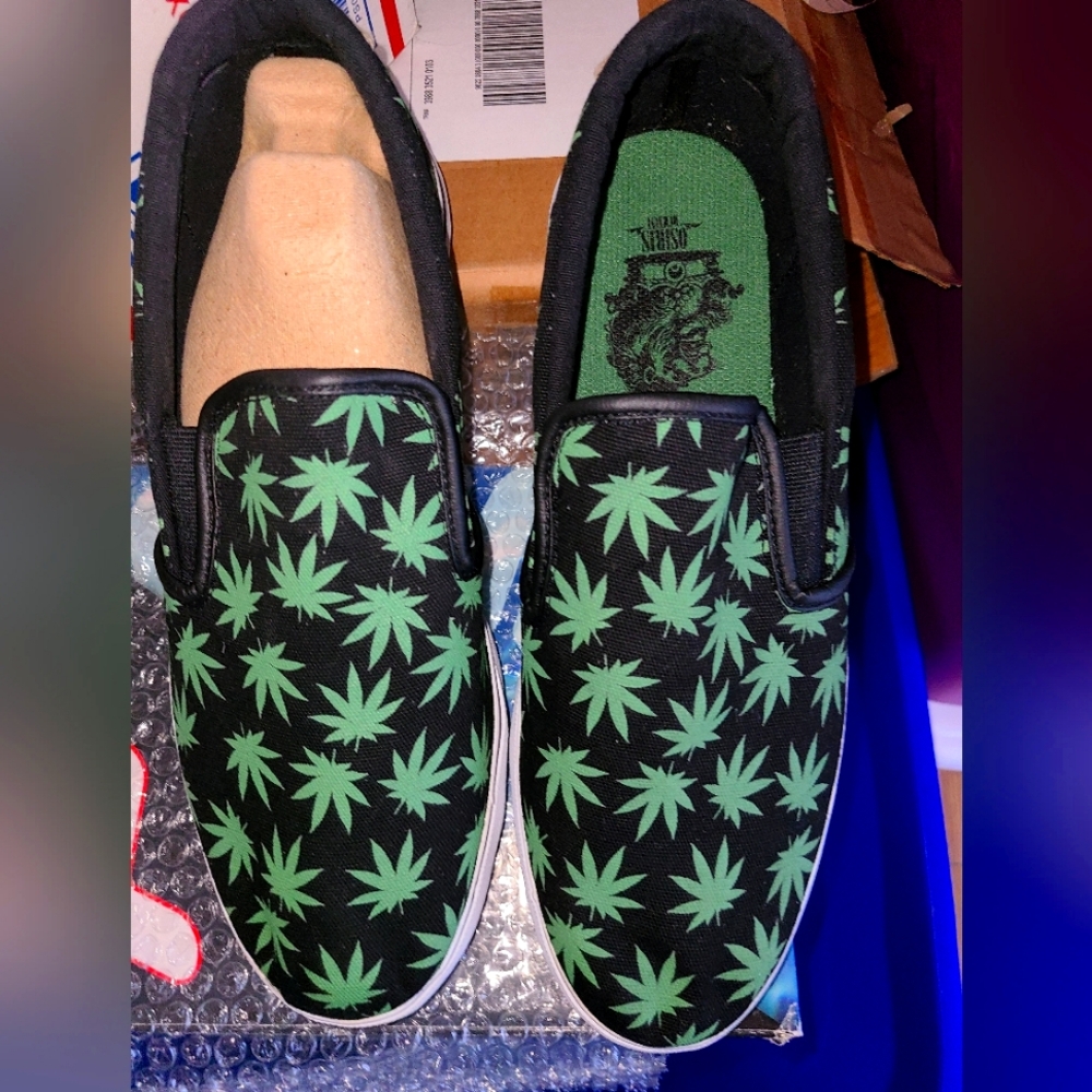 NWT Men's canvas shoes
